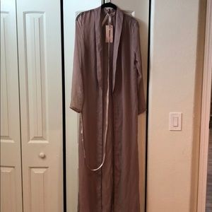 HOUSE OF CB Sheer Duster